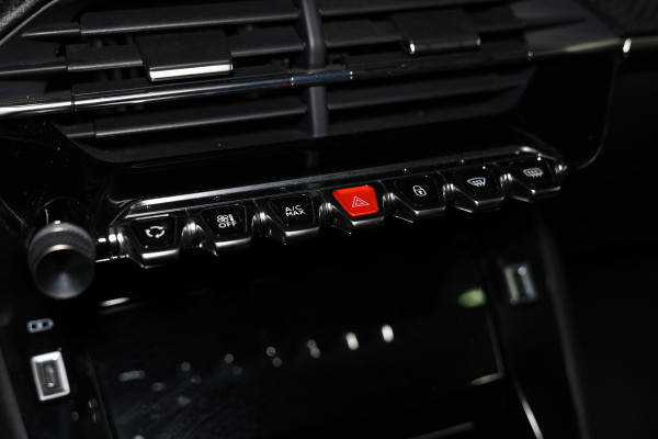 Peugeot e-208 EV Blue Lease Allure 50 kWh AVM VIRTUAL KEYLESS CLIMA CAMERA CRUISE PARK ASS BT"21