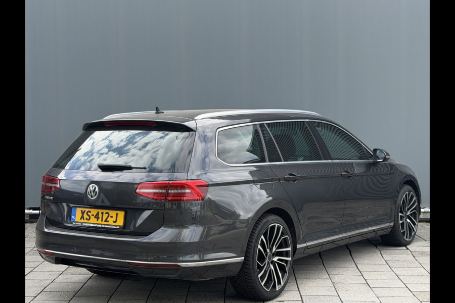 Volkswagen Passat Variant BWJ 2018 | 1.4 TSI 150PK ACT Highline Bus. R AUTOMAAT | AGR | LEER/ALCANTARA | CAMERA A | STOELVERW | DIGI DASH | CARPLAY | CLIMA | NAVI |