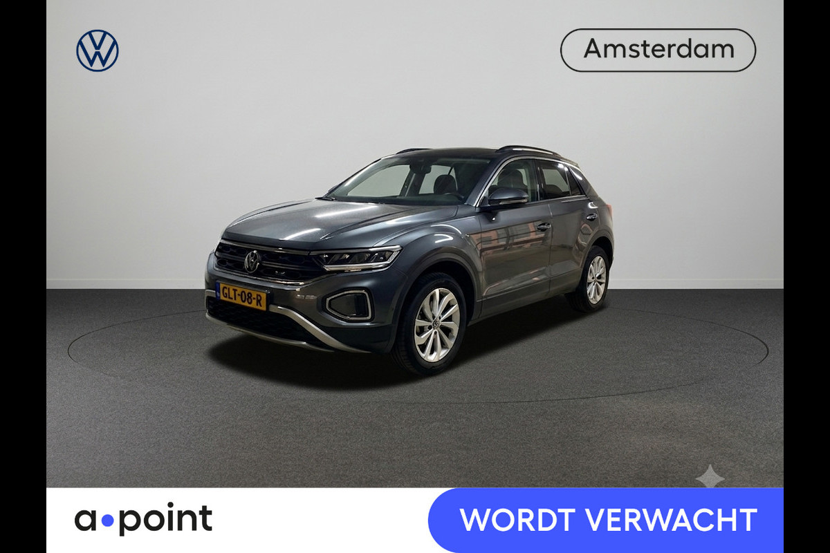 Volkswagen T-Roc 1.0 TSI Life Edition 115 pk | Verlengde garantie | Navigatie via App | Parkeersensoren (Park assist) | Achteruitrijcamera | Autom. airco |