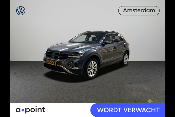 Volkswagen T-Roc 1.0 TSI Life Edition 115 pk | Verlengde garantie | Navigatie via App | Parkeersensoren (Park assist) | Achteruitrijcamera | Autom. airco |