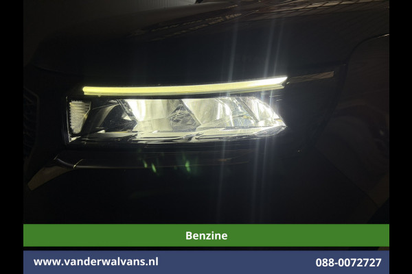 Nissan Townstar 1.3 TCe 131pk Benzine L1H1 Euro6 Airco | Camera | LED | Apple Carplay | Cruisecontrol Parkeersensoren, 1500kg trekvermogen