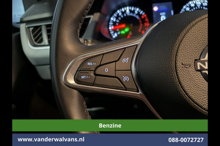 Nissan Townstar 1.3 TCe 131pk Benzine L1H1 Euro6 Airco | Camera | LED | Apple Carplay | Cruisecontrol Parkeersensoren, 1500kg trekvermogen