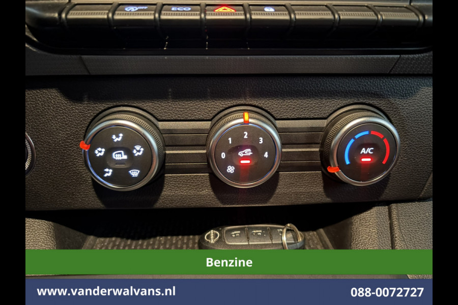 Nissan Townstar 1.3 TCe 131pk Benzine L1H1 Euro6 Airco | Camera | LED | Apple Carplay | Cruisecontrol Parkeersensoren, 1500kg trekvermogen