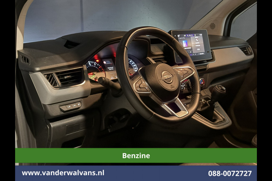 Nissan Townstar 1.3 TCe 131pk Benzine L1H1 Euro6 Airco | Camera | LED | Apple Carplay | Cruisecontrol Parkeersensoren, 1500kg trekvermogen