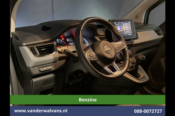 Nissan Townstar 1.3 TCe 131pk Benzine L1H1 Euro6 Airco | Camera | LED | Apple Carplay | Cruisecontrol Parkeersensoren, 1500kg trekvermogen