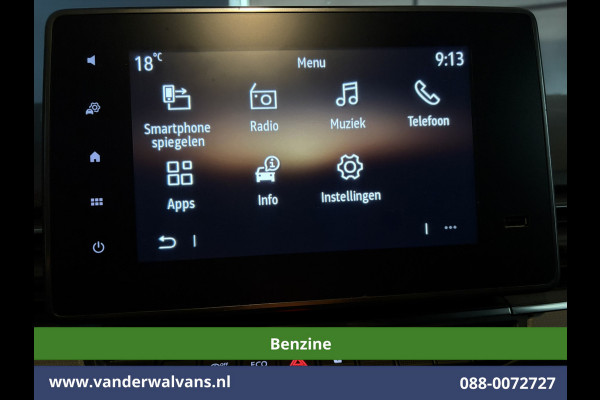 Nissan Townstar 1.3 TCe 131pk Benzine L1H1 Euro6 Airco | Camera | LED | Apple Carplay | Cruisecontrol Parkeersensoren, 1500kg trekvermogen