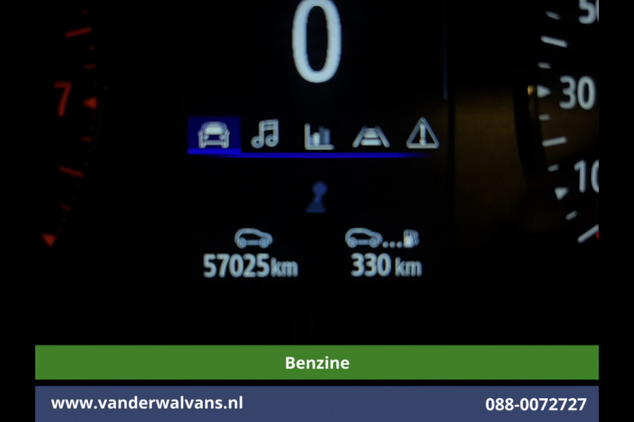 Nissan Townstar 1.3 TCe 131pk Benzine L1H1 Euro6 Airco | Camera | LED | Apple Carplay | Cruisecontrol Parkeersensoren, 1500kg trekvermogen