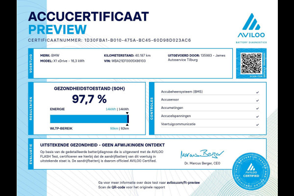 BMW X1 xDrive25e Plug-In Hybrid PANORAMADAK | EL. BED. STOEL | MASSAGE | AD-LED