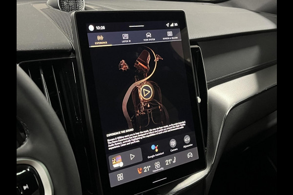 Volvo XC60 T8 PHEV AWD Ultra Black Edition Bowers & Wilkins |  Massage | Open dak |  Stoel ventilatie | Stoel-/stuurverwarming | Head-up | 360 camera | *455PK*
