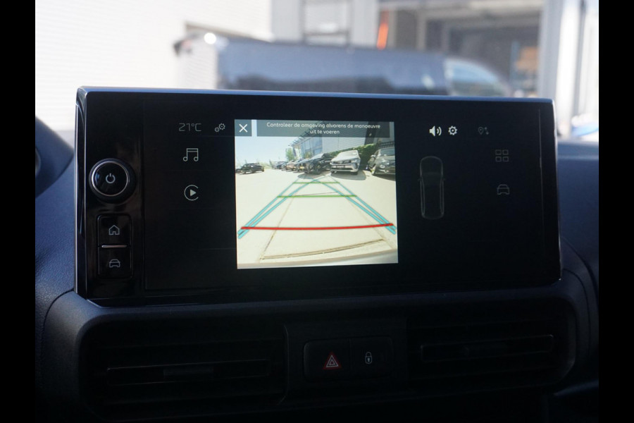 Peugeot e-Partner L1 50 kWh | 0% rente | camera | Apple Carplay/Android Auto  | laadruimtebetimmering | Comfort stoelen | rijklaarprijs