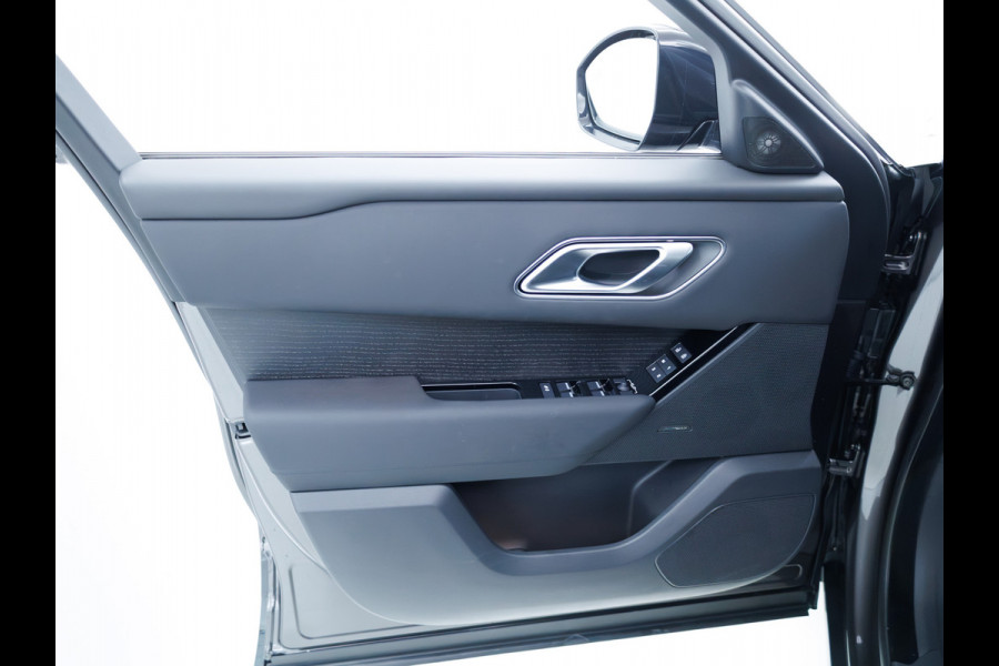 Land Rover Range Rover Velar 2.0 P400e R-Dynamic HSE 404 PK | Meridian Audio | 360 Camera | 21"LMV | Stoelverw. | Memory best. stoel | Elec. verst. stuurkolom, Electrische achterklep, Matrix Led, Navigatie, App. connect, Extra getint glas