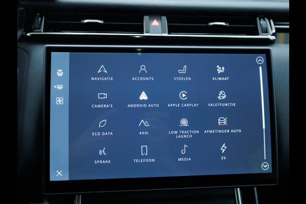 Land Rover Range Rover Velar 2.0 P400e R-Dynamic HSE 404 PK | Meridian Audio | 360 Camera | 21"LMV | Stoelverw. | Memory best. stoel | Elec. verst. stuurkolom, Electrische achterklep, Matrix Led, Navigatie, App. connect, Extra getint glas