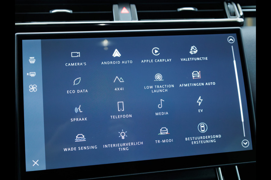 Land Rover Range Rover Velar 2.0 P400e R-Dynamic HSE 404 PK | Meridian Audio | 360 Camera | 21"LMV | Stoelverw. | Memory best. stoel | Elec. verst. stuurkolom, Electrische achterklep, Matrix Led, Navigatie, App. connect, Extra getint glas