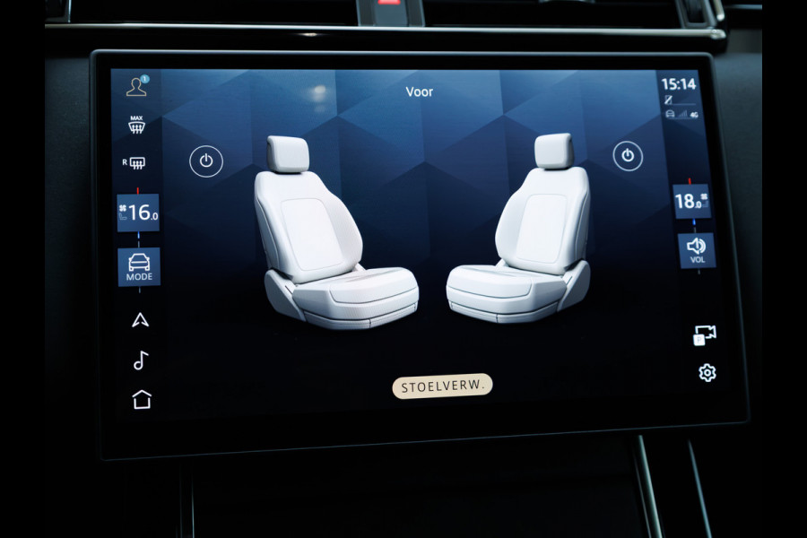 Land Rover Range Rover Velar 2.0 P400e R-Dynamic HSE 404 PK | Meridian Audio | 360 Camera | 21"LMV | Stoelverw. | Memory best. stoel | Elec. verst. stuurkolom, Electrische achterklep, Matrix Led, Navigatie, App. connect, Extra getint glas