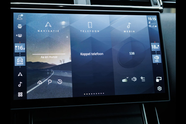 Land Rover Range Rover Velar 2.0 P400e R-Dynamic HSE 404 PK | Meridian Audio | 360 Camera | 21"LMV | Stoelverw. | Memory best. stoel | Elec. verst. stuurkolom, Electrische achterklep, Matrix Led, Navigatie, App. connect, Extra getint glas