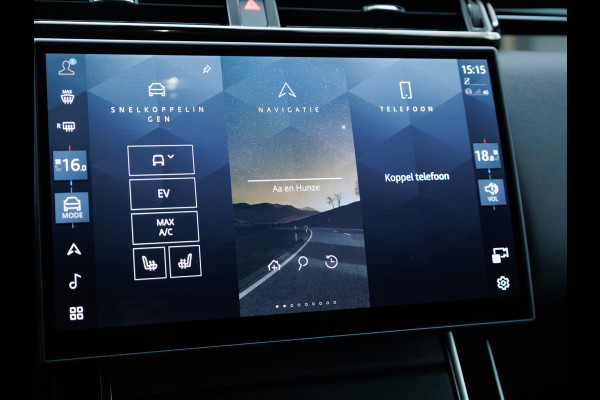 Land Rover Range Rover Velar 2.0 P400e R-Dynamic HSE 404 PK | Meridian Audio | 360 Camera | 21"LMV | Stoelverw. | Memory best. stoel | Elec. verst. stuurkolom, Electrische achterklep, Matrix Led, Navigatie, App. connect, Extra getint glas