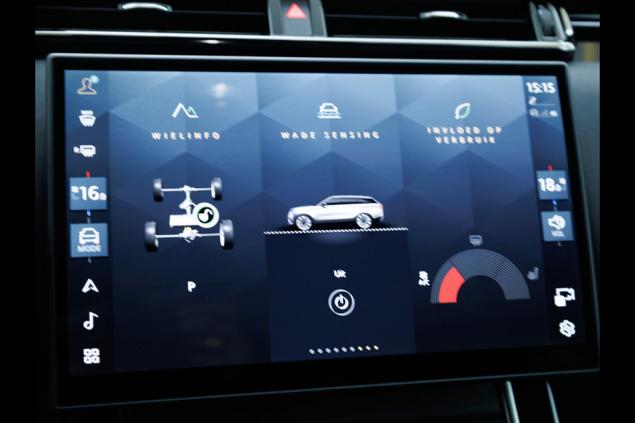 Land Rover Range Rover Velar 2.0 P400e R-Dynamic HSE 404 PK | Meridian Audio | 360 Camera | 21"LMV | Stoelverw. | Memory best. stoel | Elec. verst. stuurkolom, Electrische achterklep, Matrix Led, Navigatie, App. connect, Extra getint glas