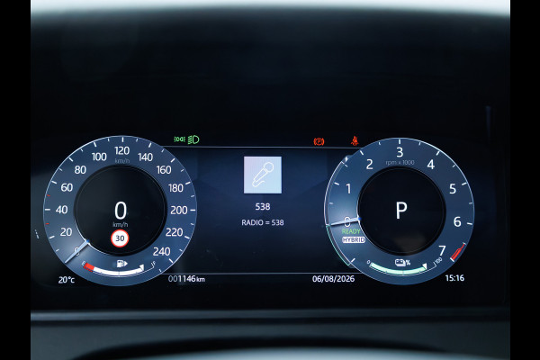 Land Rover Range Rover Velar 2.0 P400e R-Dynamic HSE 404 PK | Meridian Audio | 360 Camera | 21"LMV | Stoelverw. | Memory best. stoel | Elec. verst. stuurkolom, Electrische achterklep, Matrix Led, Navigatie, App. connect, Extra getint glas