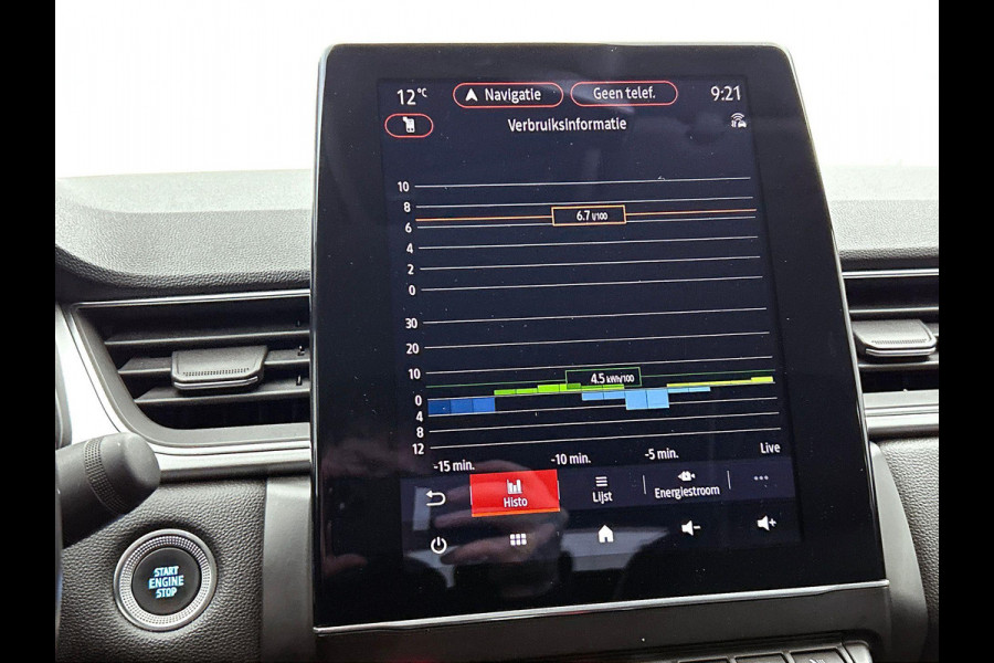 Renault Captur 1.6 E-Tech Plug-in Hybrid 160 Intens CAMERA | NAVI & CARPLAY | CRUISE