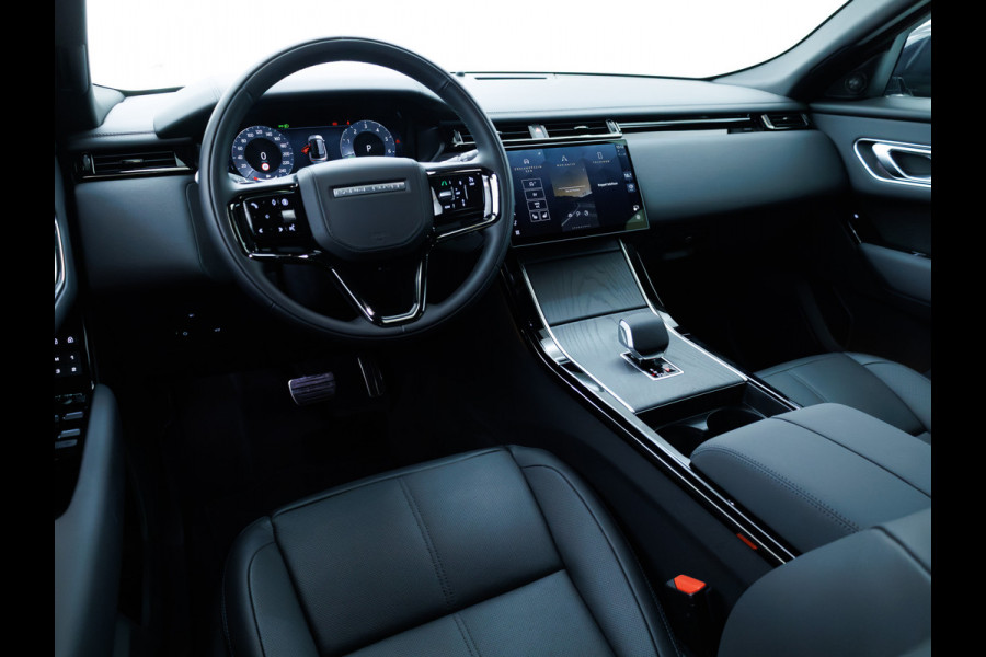 Land Rover Range Rover Velar 2.0 P400e R-Dynamic HSE 404 PK | Meridian Audio | 360 Camera | 21"LMV | Stoelverw. | Memory best. stoel | Elec. verst. stuurkolom, Electrische achterklep, Matrix Led, Navigatie, App. connect, Extra getint glas