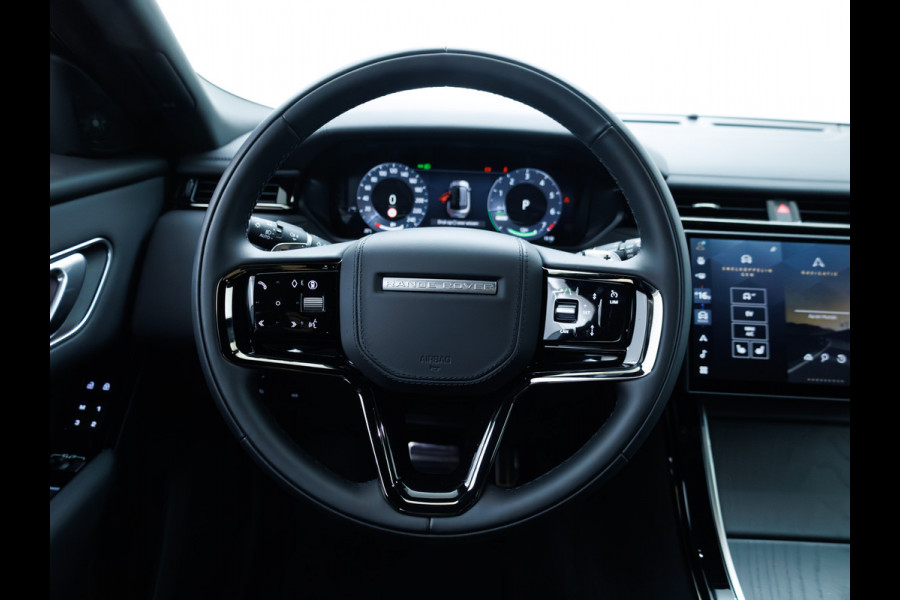 Land Rover Range Rover Velar 2.0 P400e R-Dynamic HSE 404 PK | Meridian Audio | 360 Camera | 21"LMV | Stoelverw. | Memory best. stoel | Elec. verst. stuurkolom, Electrische achterklep, Matrix Led, Navigatie, App. connect, Extra getint glas