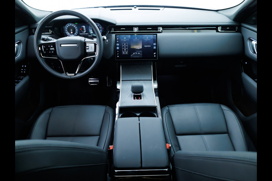 Land Rover Range Rover Velar 2.0 P400e R-Dynamic HSE 404 PK | Meridian Audio | 360 Camera | 21"LMV | Stoelverw. | Memory best. stoel | Elec. verst. stuurkolom, Electrische achterklep, Matrix Led, Navigatie, App. connect, Extra getint glas