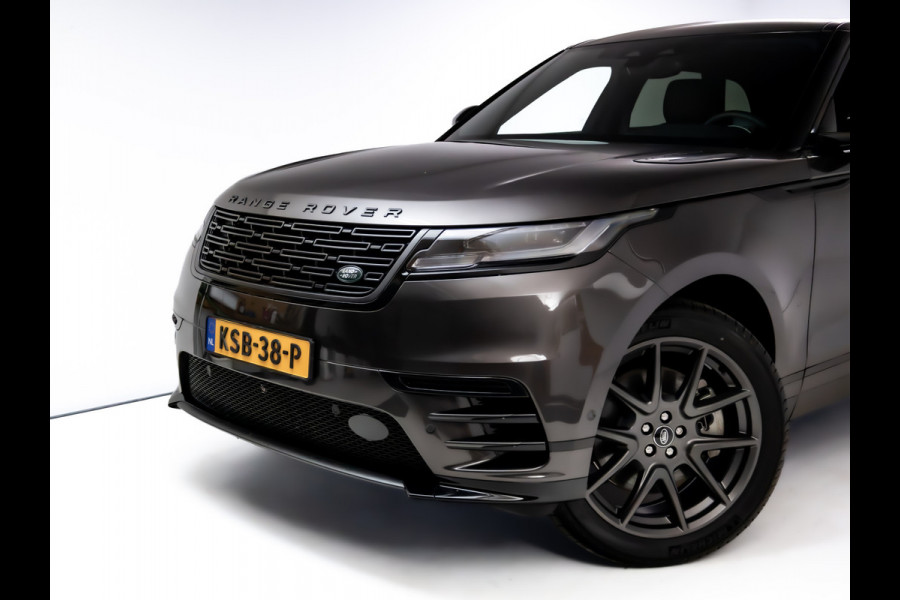 Land Rover Range Rover Velar 2.0 P400e R-Dynamic HSE 404 PK | Meridian Audio | 360 Camera | 21"LMV | Stoelverw. | Memory best. stoel | Elec. verst. stuurkolom, Electrische achterklep, Matrix Led, Navigatie, App. connect, Extra getint glas