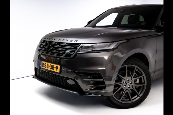 Land Rover Range Rover Velar 2.0 P400e R-Dynamic HSE 404 PK | Meridian Audio | 360 Camera | 21"LMV | Stoelverw. | Memory best. stoel | Elec. verst. stuurkolom, Electrische achterklep, Matrix Led, Navigatie, App. connect, Extra getint glas