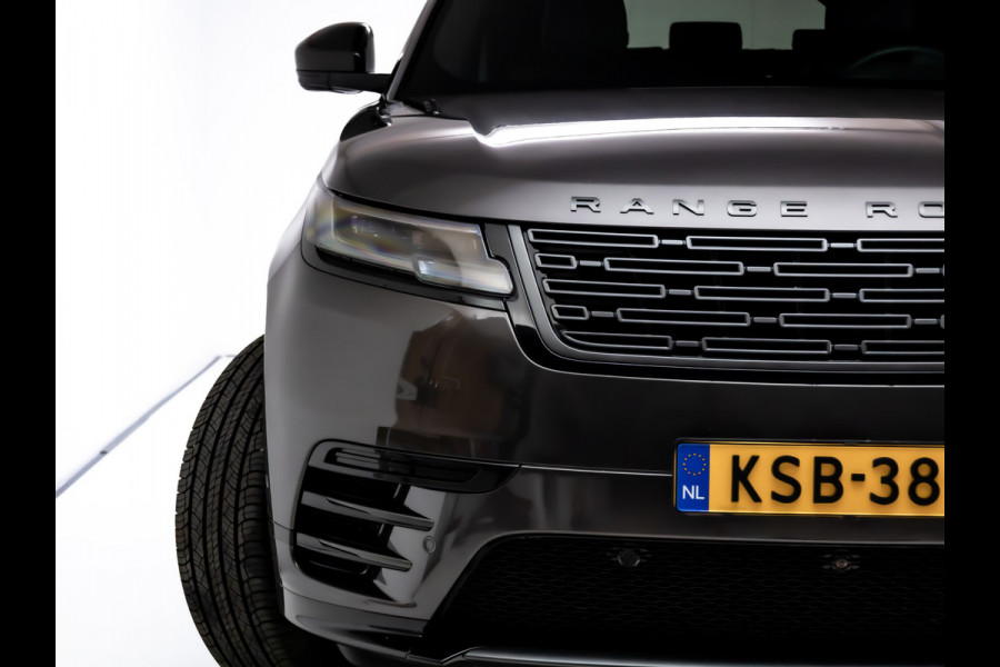 Land Rover Range Rover Velar 2.0 P400e R-Dynamic HSE 404 PK | Meridian Audio | 360 Camera | 21"LMV | Stoelverw. | Memory best. stoel | Elec. verst. stuurkolom, Electrische achterklep, Matrix Led, Navigatie, App. connect, Extra getint glas