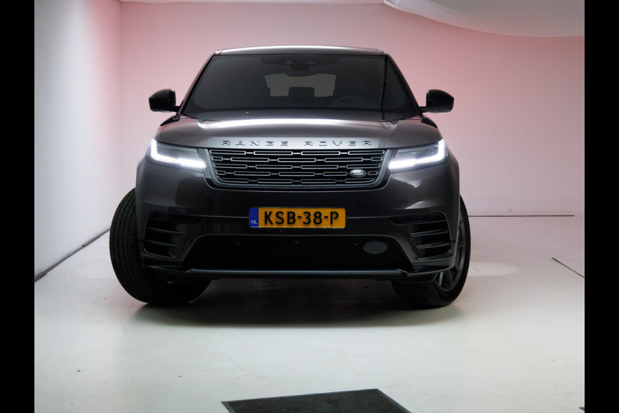 Land Rover Range Rover Velar 2.0 P400e R-Dynamic HSE 404 PK | Meridian Audio | 360 Camera | 21"LMV | Stoelverw. | Memory best. stoel | Elec. verst. stuurkolom, Electrische achterklep, Matrix Led, Navigatie, App. connect, Extra getint glas
