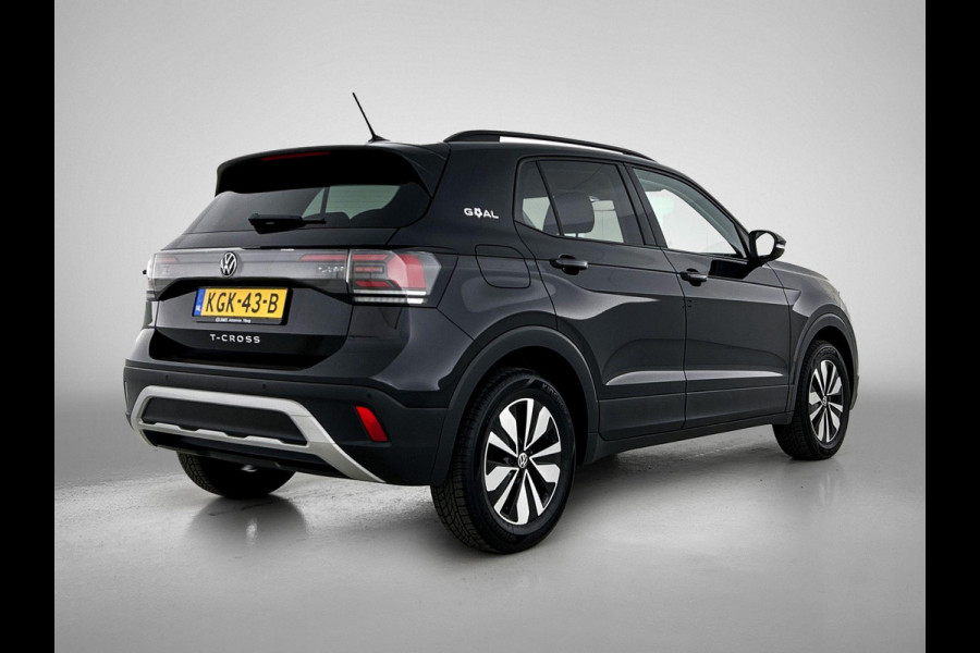 Volkswagen T-Cross 1.0 TSI Goal CARPLAY | AD-CRUISE | STOELVERWARMING