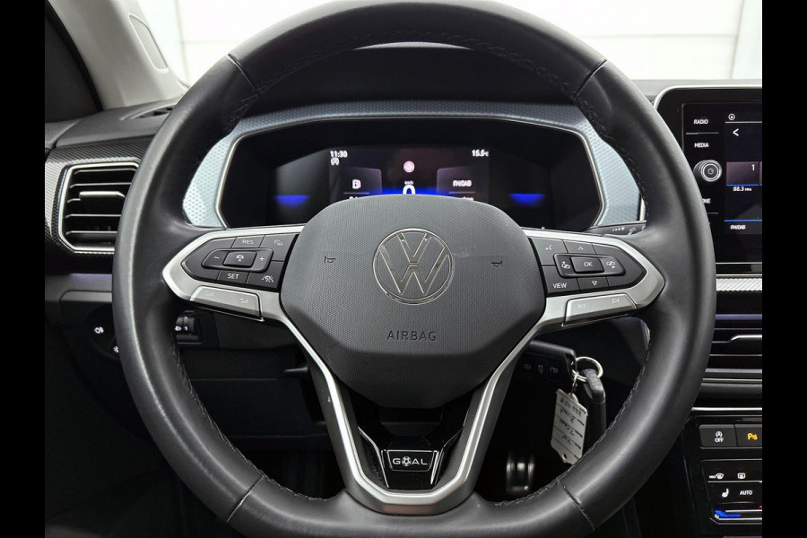 Volkswagen T-Cross 1.0 TSI Goal CARPLAY | AD-CRUISE | STOELVERWARMING