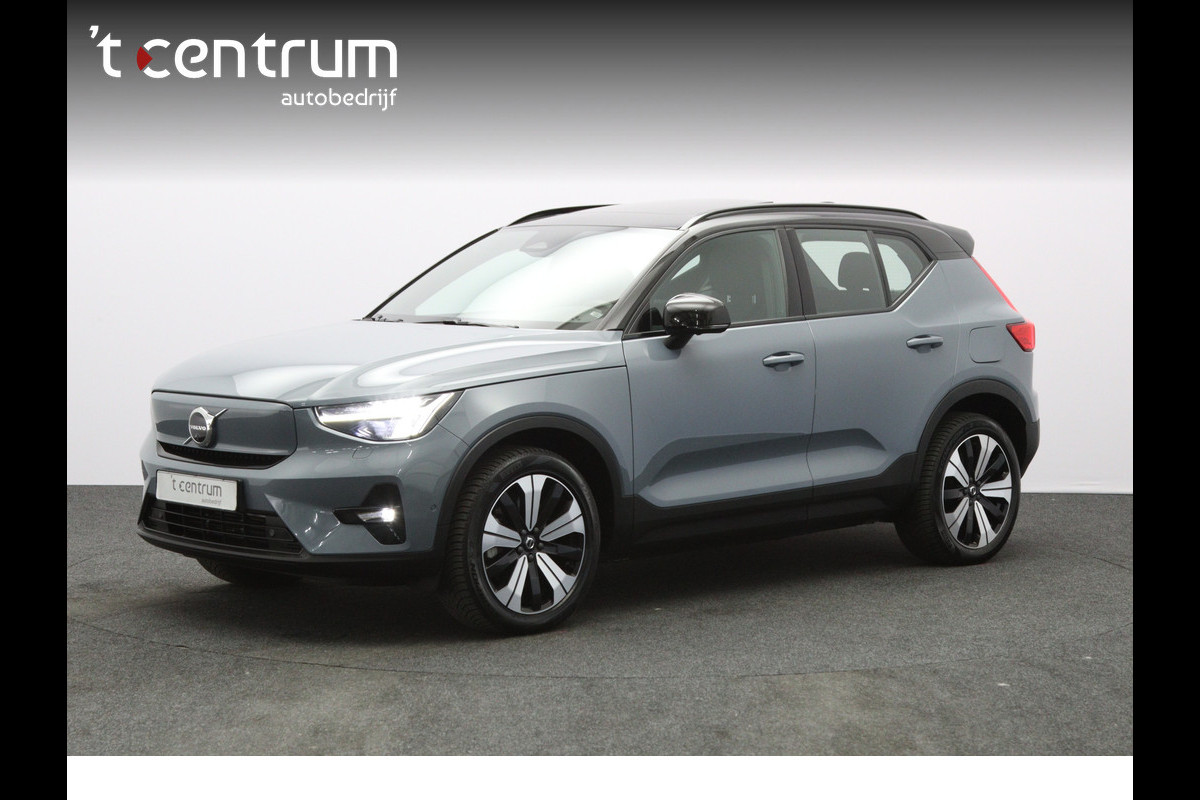 Volvo XC40 Recharge Twin Ultimate 82 kWh 408 PK, Trekhaak, Panoramadak, Harman/kardon, 360 Camera, 4X Stoelverwarming