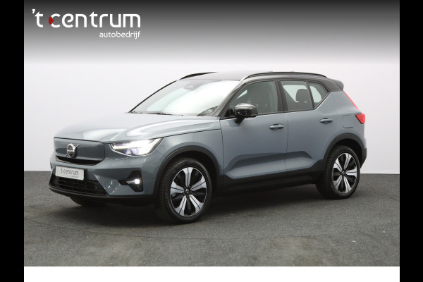 Volvo XC40 Recharge Twin Ultimate 82 kWh 408 PK, Trekhaak, Panoramadak, Harman/kardon, 360 Camera, 4X Stoelverwarming