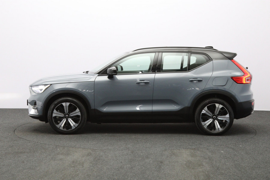 Volvo XC40 Recharge Twin Ultimate 82 kWh 408 PK, Trekhaak, Panoramadak, Harman/kardon, 360 Camera, 4X Stoelverwarming