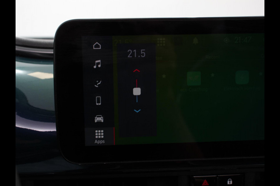 Fiat 500E Berline 42 kWh Automaat Climate control Cruise control Achteruitrijcamera Led Navigatie Apple Carplay/ Android Auto Lichtmetalen velgen Stoelverwarming