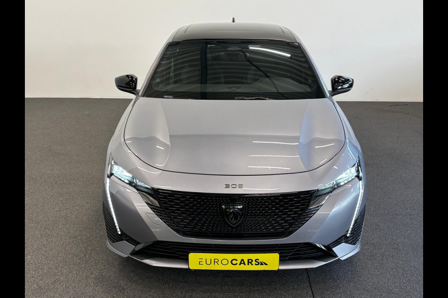 Peugeot 308 1.6 Plug-in Hybrid 180 GT Panoramadak Navigatie Apple Carplay Android Auto Camera Parkeersensoren Adaptive Cruise Control Full LED 18" LM Velgen Ambiente verlichting