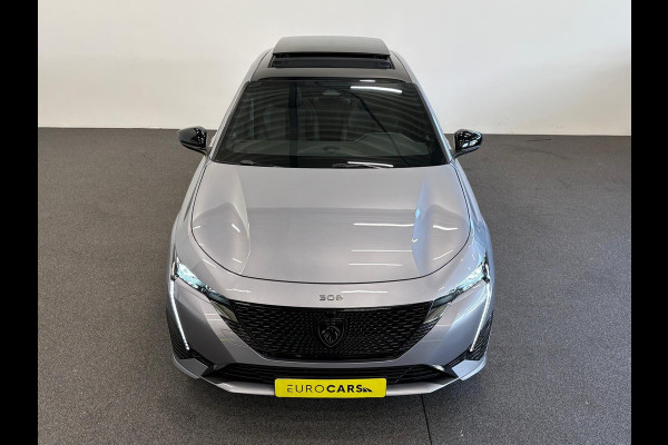 Peugeot 308 1.6 Plug-in Hybrid 180 GT Panoramadak Navigatie Apple Carplay Android Auto Camera Parkeersensoren Adaptive Cruise Control Full LED 18" LM Velgen Ambiente verlichting