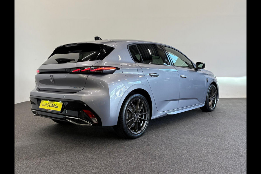 Peugeot 308 1.6 Plug-in Hybrid 180 GT Panoramadak Navigatie Apple Carplay Android Auto Camera Parkeersensoren Adaptive Cruise Control Full LED 18" LM Velgen Ambiente verlichting