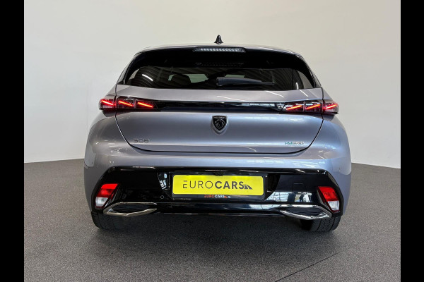 Peugeot 308 1.6 Plug-in Hybrid 180 GT Panoramadak Navigatie Apple Carplay Android Auto Camera Parkeersensoren Adaptive Cruise Control Full LED 18" LM Velgen Ambiente verlichting