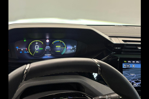 Peugeot 308 1.6 Plug-in Hybrid 180 GT Panoramadak Navigatie Apple Carplay Android Auto Camera Parkeersensoren Adaptive Cruise Control Full LED 18" LM Velgen Ambiente verlichting