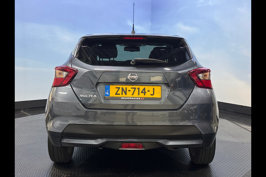 Nissan Micra 1.0 IG-T N-Connecta Camera, PDC, Mooie auto