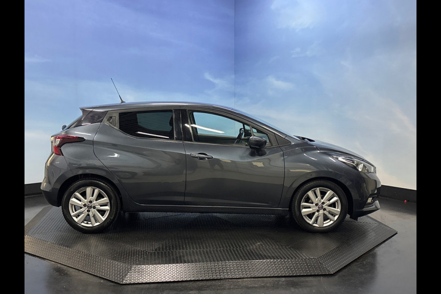 Nissan Micra 1.0 IG-T N-Connecta Camera, PDC, Mooie auto
