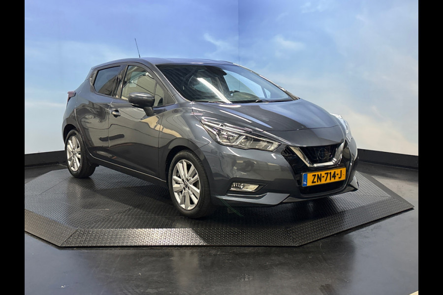 Nissan Micra 1.0 IG-T N-Connecta Camera, PDC, Mooie auto