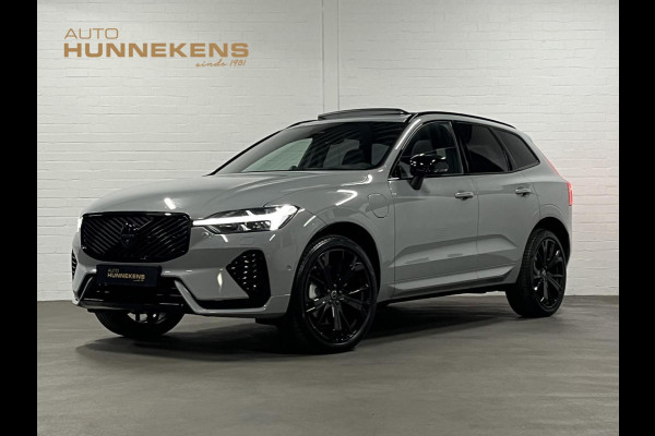 Volvo XC60 T8 PHEV AWD Ultra Black Edition Massage | Bowers & Wilkins | Adapt. cruise | Open dak | Stoelventilatie & verwarming | Head-up | 360 camera | *455PK*