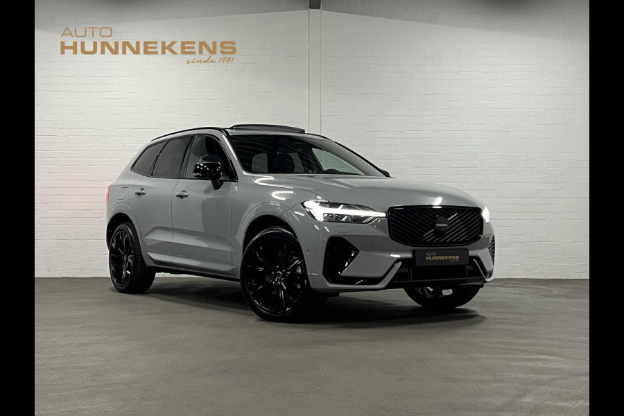 Volvo XC60 T8 PHEV AWD Ultra Black Edition Massage | Bowers & Wilkins | Adapt. cruise | Open dak | Stoelventilatie & verwarming | Head-up | 360 camera | *455PK*