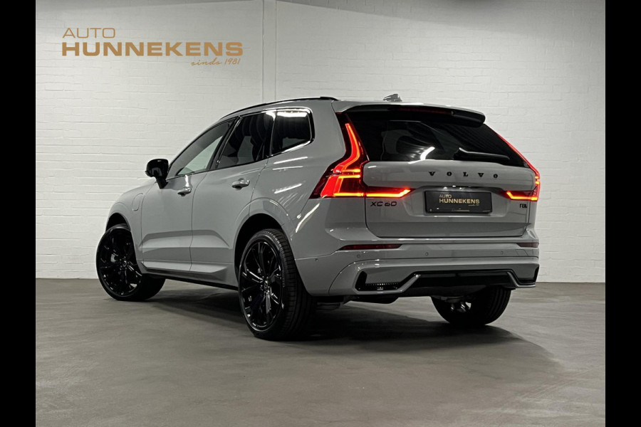 Volvo XC60 T8 PHEV AWD Ultra Black Edition Massage | Bowers & Wilkins | Adapt. cruise | Open dak | Stoelventilatie & verwarming | Head-up | 360 camera | *455PK*