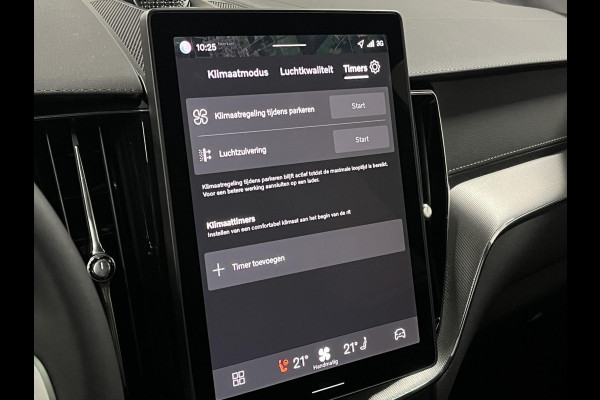 Volvo XC60 T8 PHEV AWD Ultra Black Edition Massage | Bowers & Wilkins | Adapt. cruise | Open dak | Stoelventilatie & verwarming | Head-up | 360 camera | *455PK*