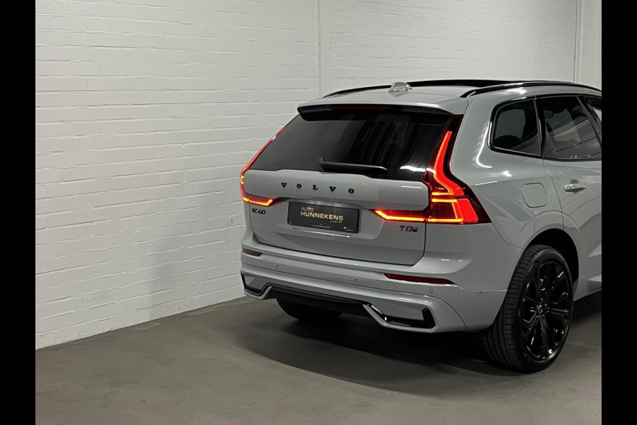 Volvo XC60 T8 PHEV AWD Ultra Black Edition Massage | Bowers & Wilkins | Adapt. cruise | Open dak | Stoelventilatie & verwarming | Head-up | 360 camera | *455PK*