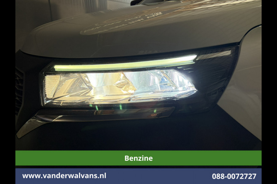 Nissan Townstar 1.3 TCe 131pk Benzine L1H1 Euro6 Airco | Camera | LED | Apple Carplay | Cruisecontrol Parkeersensoren, 1500kg trekvermogen